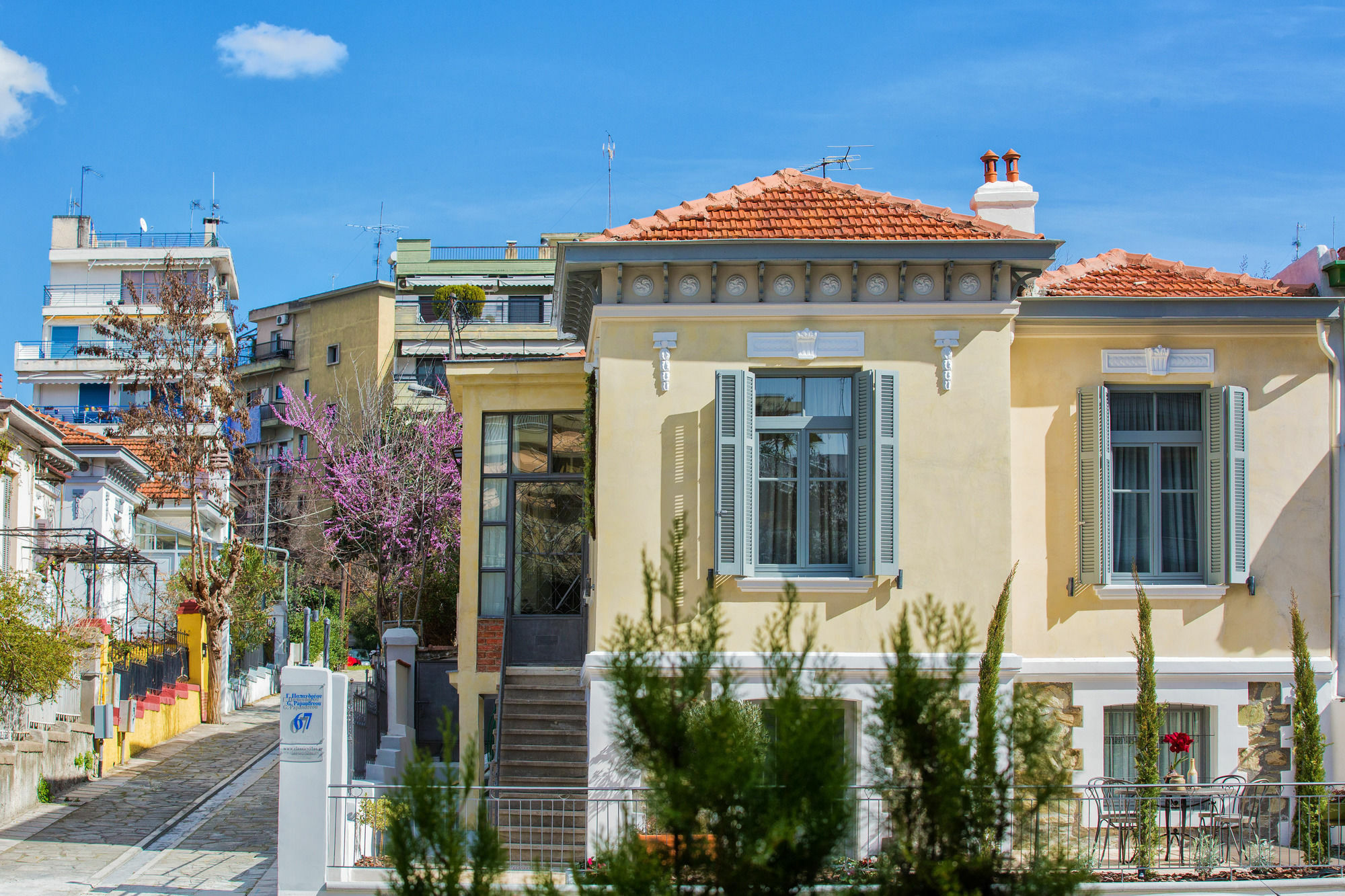 Classic Villas Ouziel Θεσσαλονίκη Εξωτερικό φωτογραφία