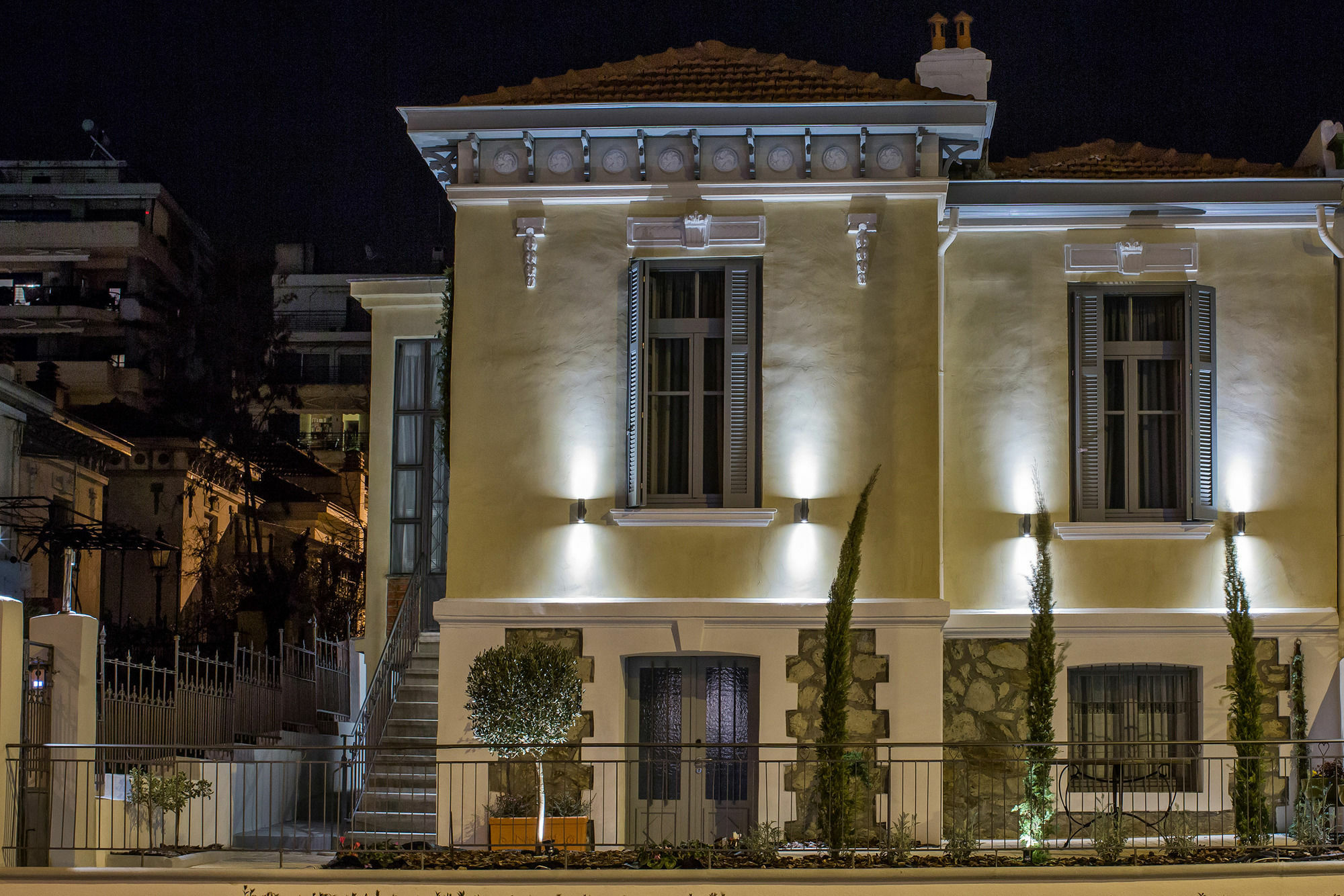 Classic Villas Ouziel Θεσσαλονίκη Εξωτερικό φωτογραφία